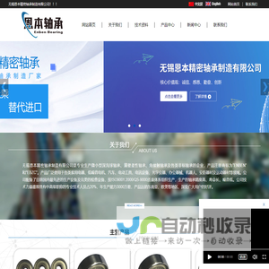 筋膜枪电机专用轴承_无锡恩本精密轴承制造有限公司